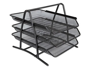 Document shelf kit Concorde, metal, black