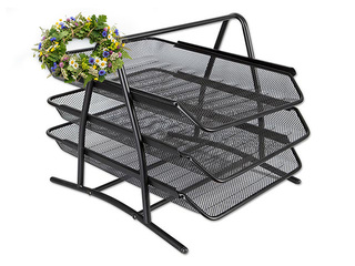 Dokumendisahtlite komplekt Concorde, metall, must + Jaanipäeva kingitus!
