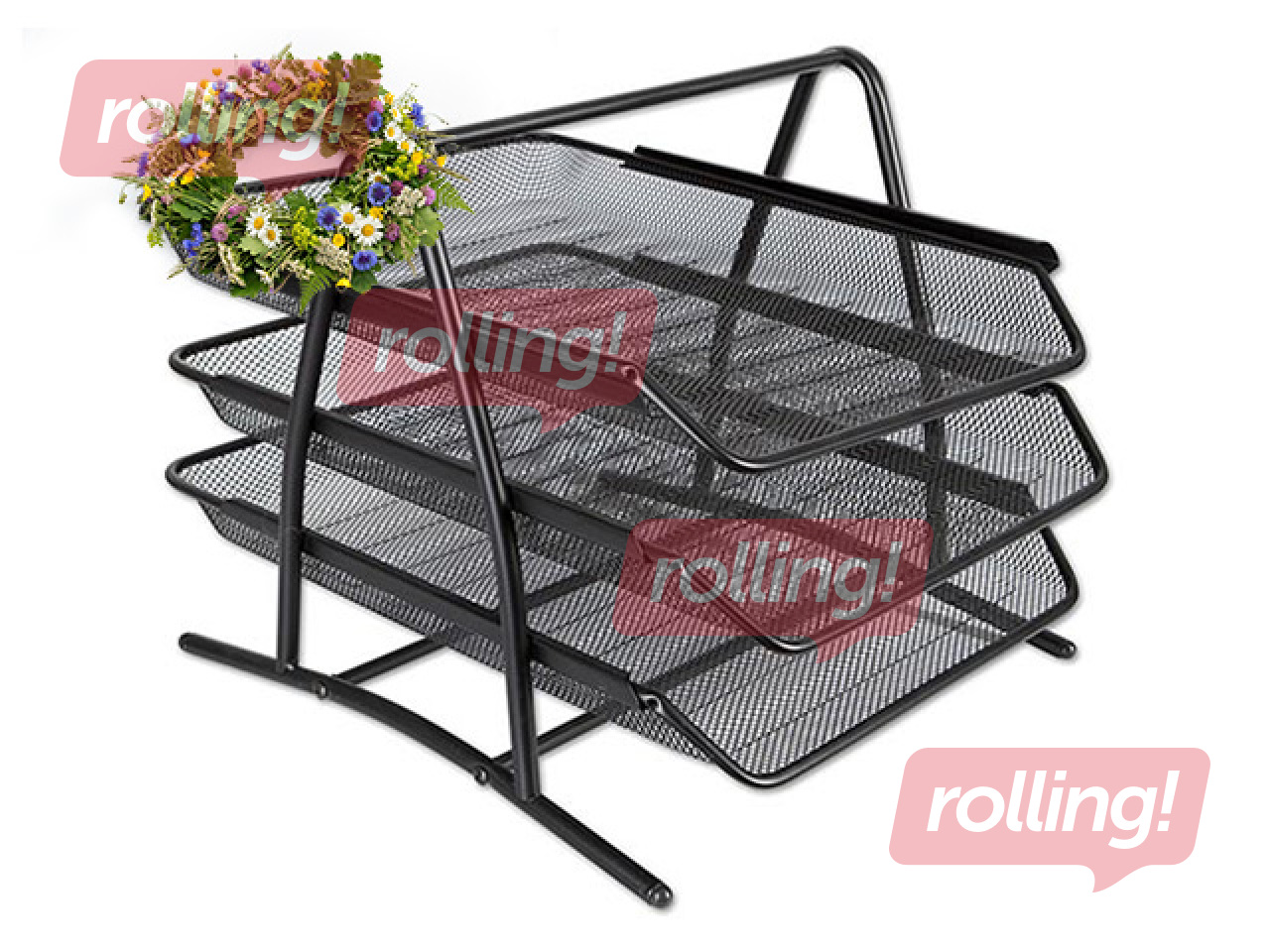 Dokumendisahtlite komplekt Concorde, metall, must + Jaanipäeva kingitus!