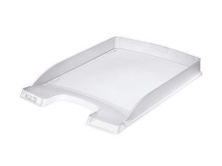 Letter tray Leitz Plus Slim, clear