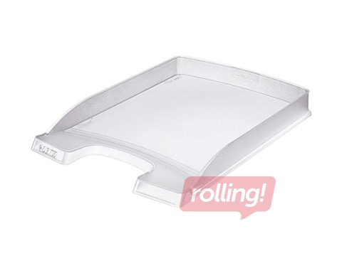 Лоток для документов Leitz Plus Slim, прозрачный