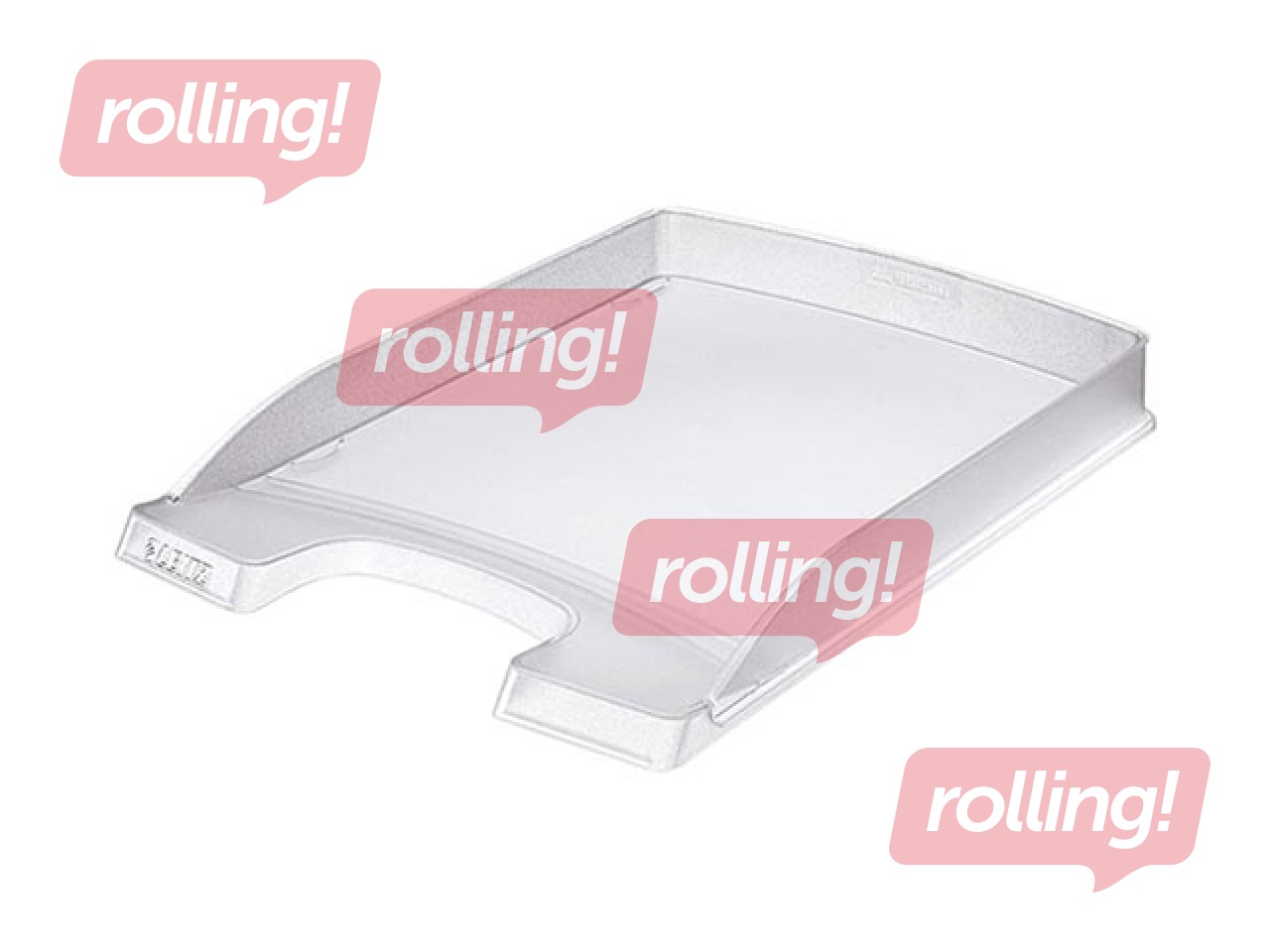 Лоток для документов Leitz Plus Slim, прозрачный