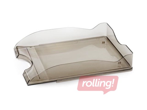 Letter tray Forpus, A4-C4, smoke