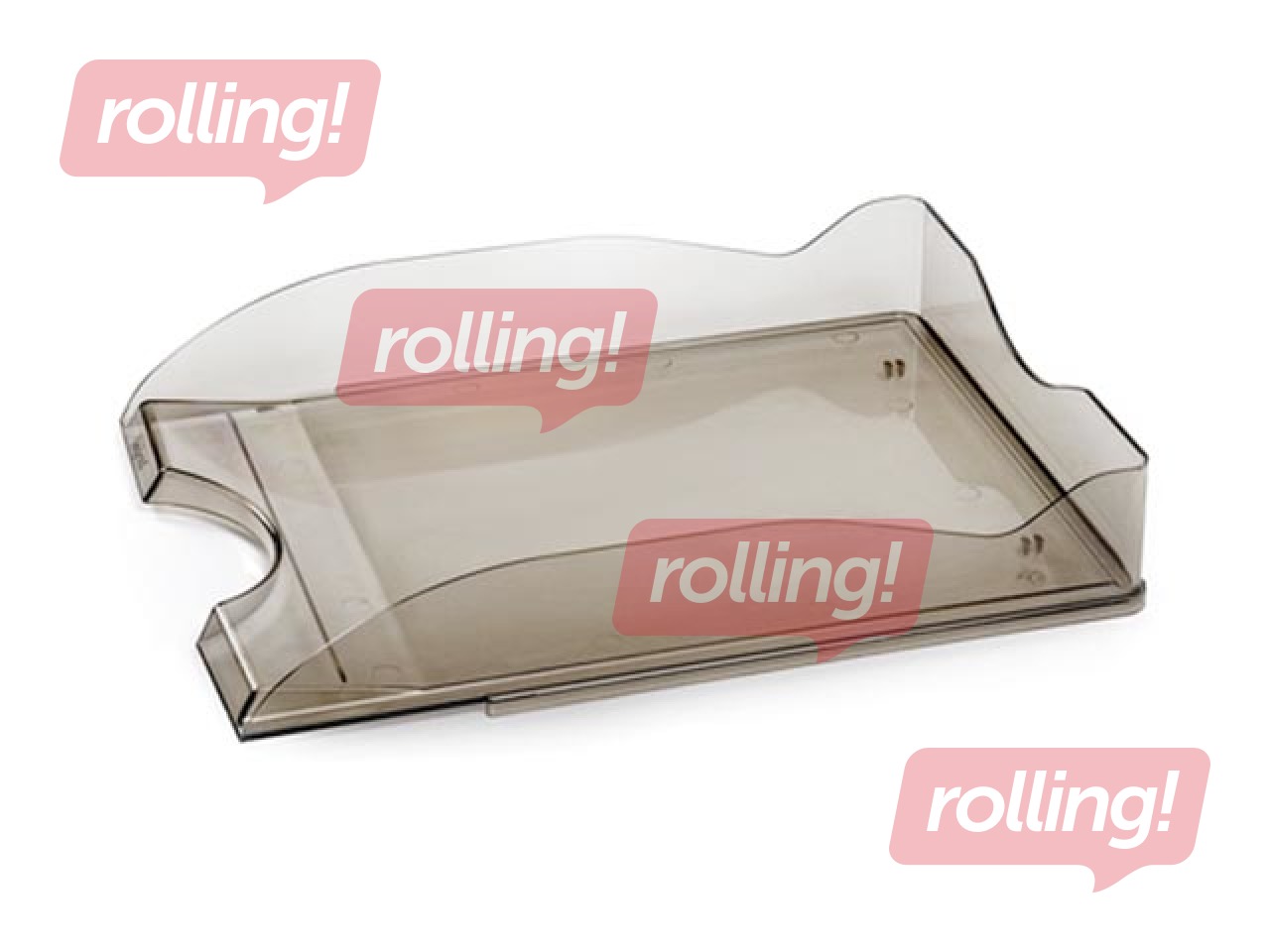 Letter tray Forpus, A4-C4, smoke