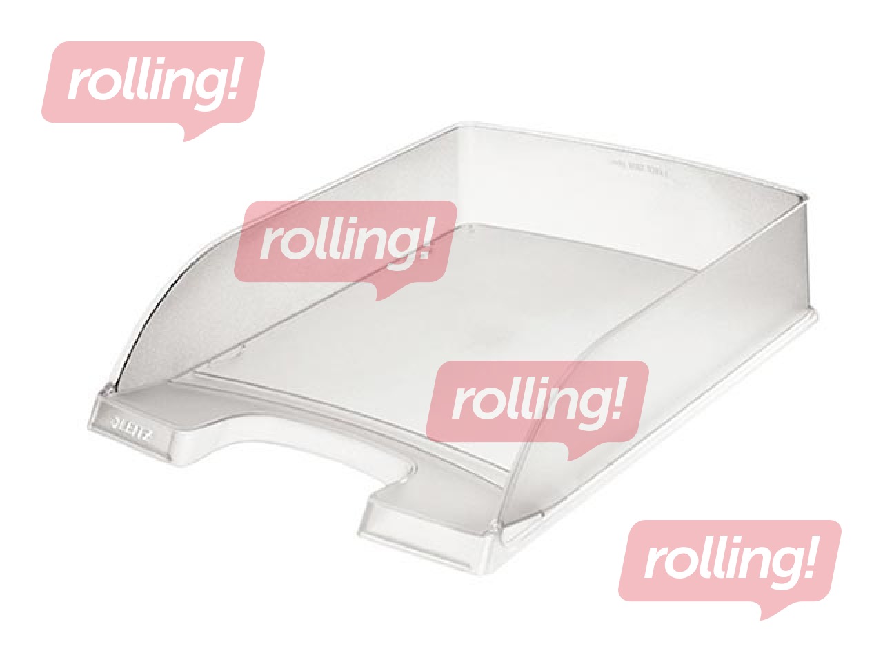 Dokumendisahtel Leitz Plus Standard, läbipaistev