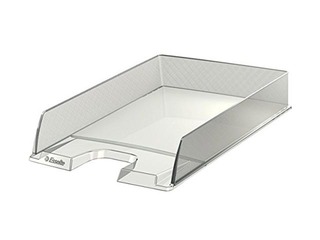 Letter Tray Esselte Europost, transparent