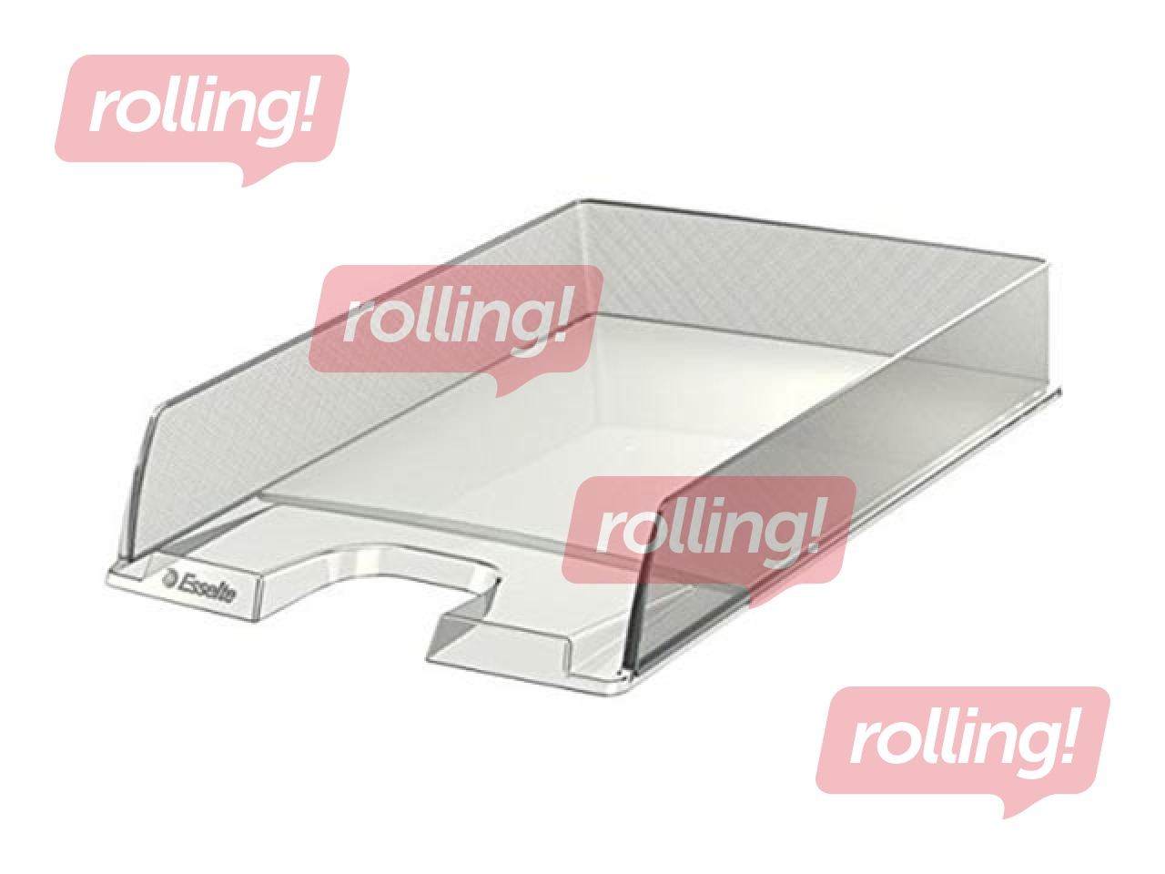 Letter Tray Esselte Europost, transparent