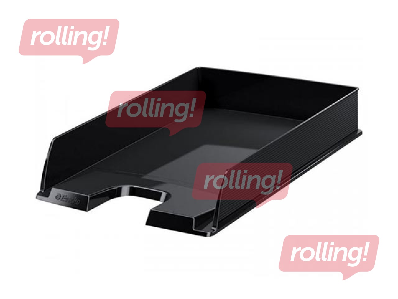 Letter Tray Esselte Europost, black