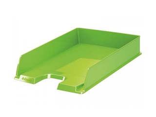 Letter Tray Esselte Europost Vivida, light green