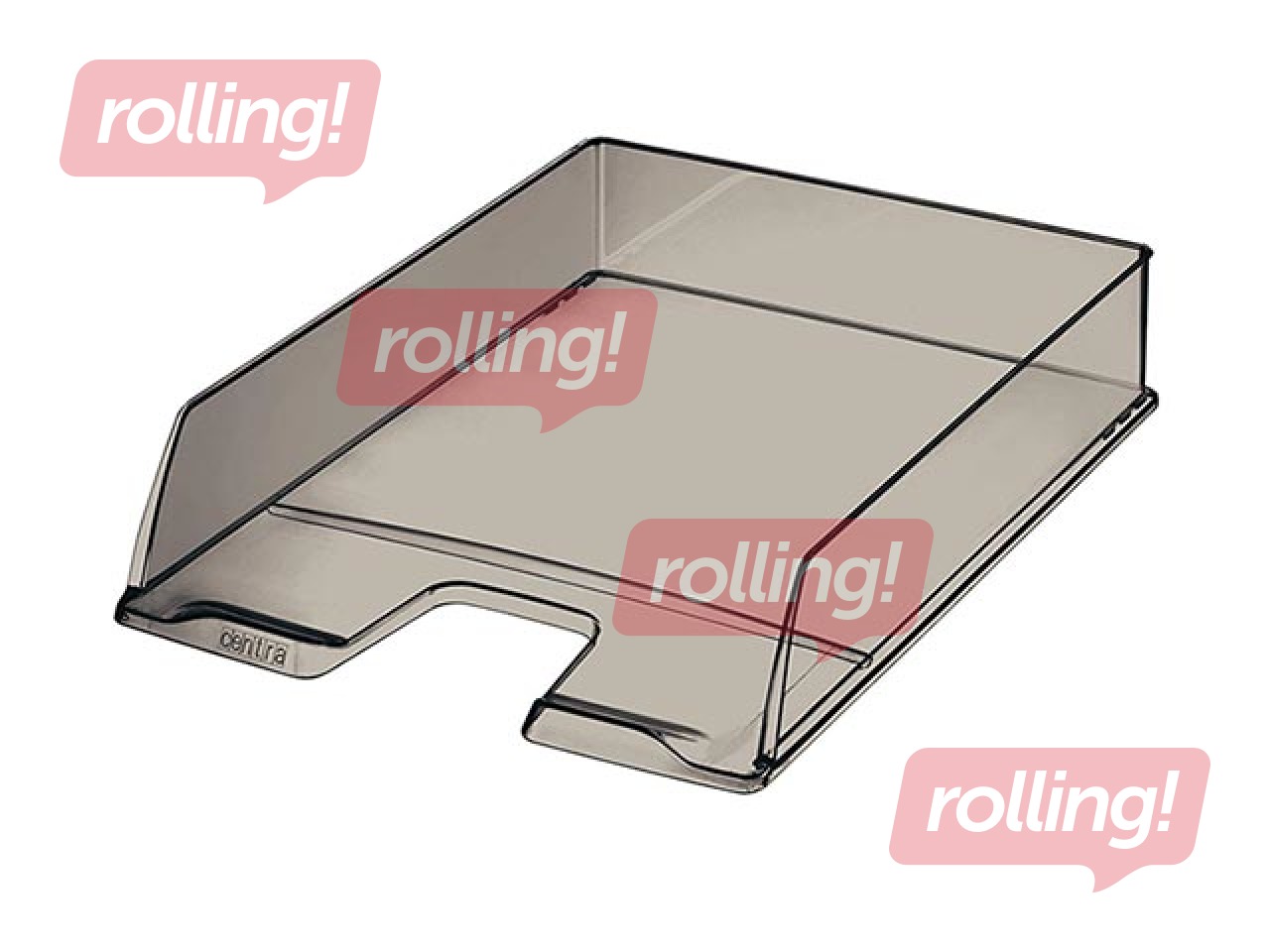 Лотков для документов Centra, дым