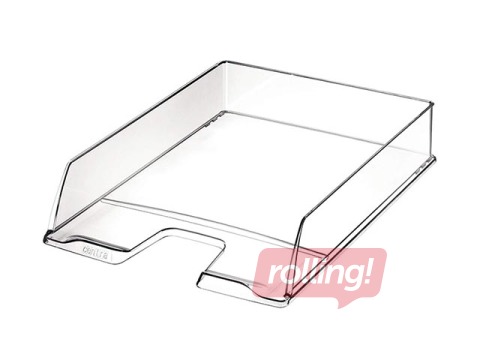 Letter tray Centra, transparent
