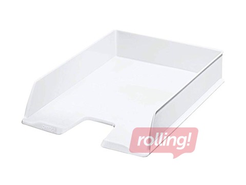 Letter tray Centra, white