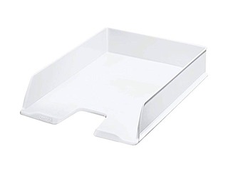 Letter tray Centra, white