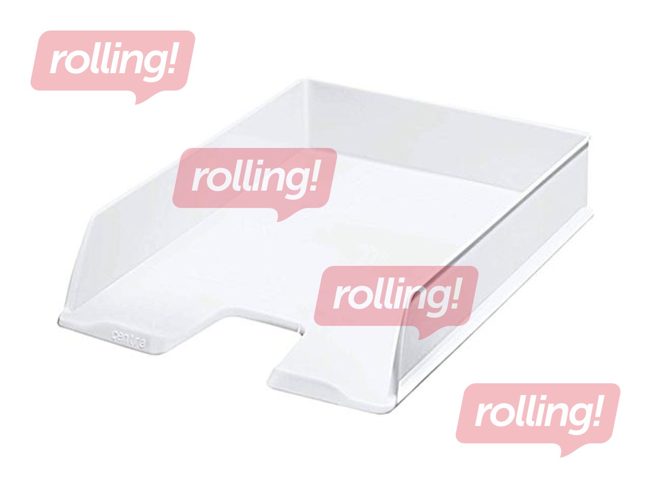 Letter tray Centra, white