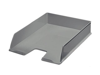 Letter tray Centra, grey