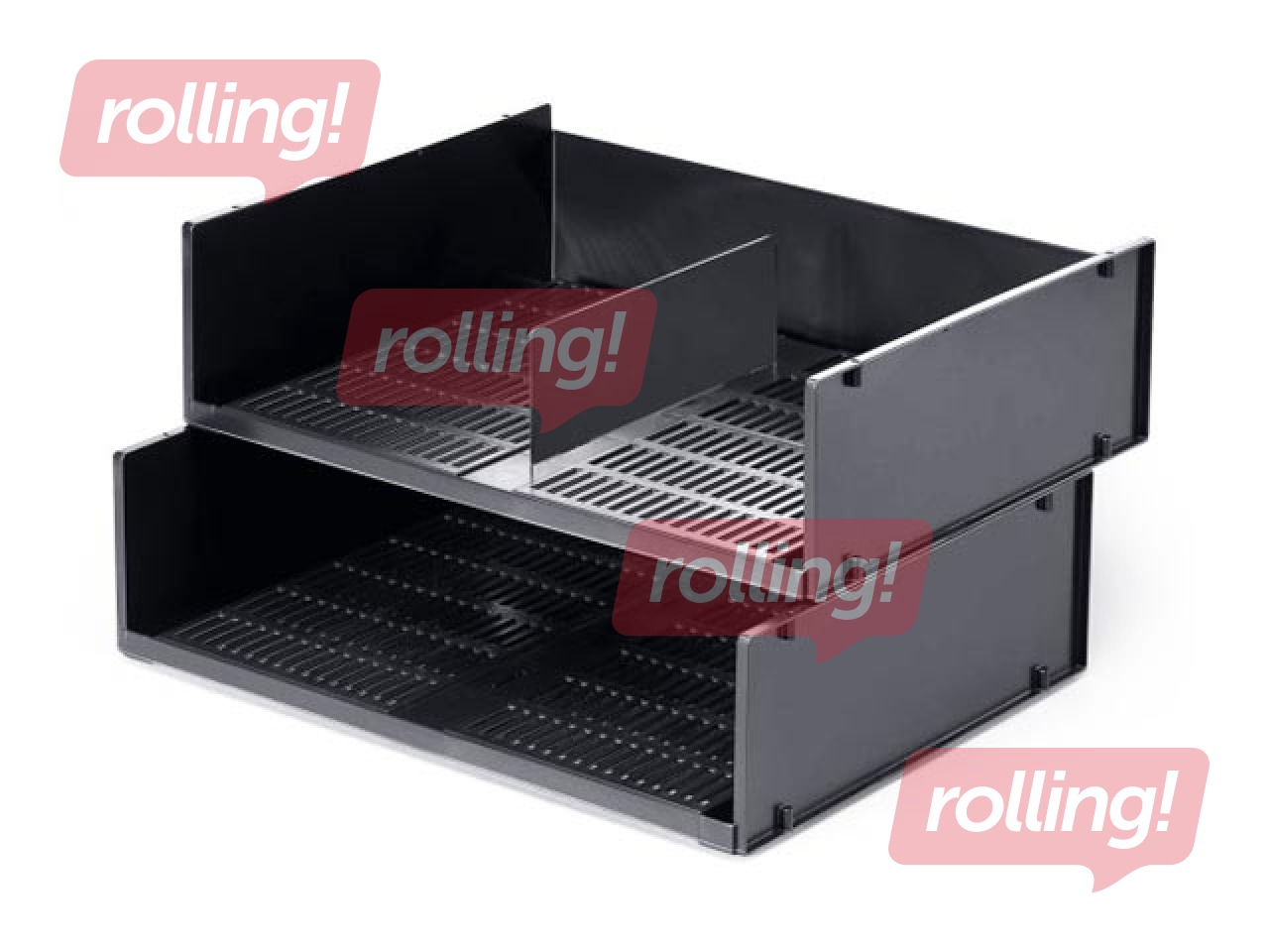 Dokumentu plaukts Durable Optimo A3, melns