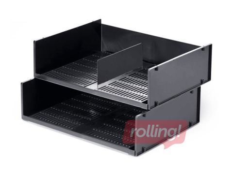 Letter tray Durable Optimo A3, landscape, black 