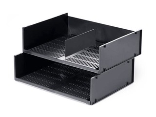 Letter tray Durable Optimo A3, landscape, black 