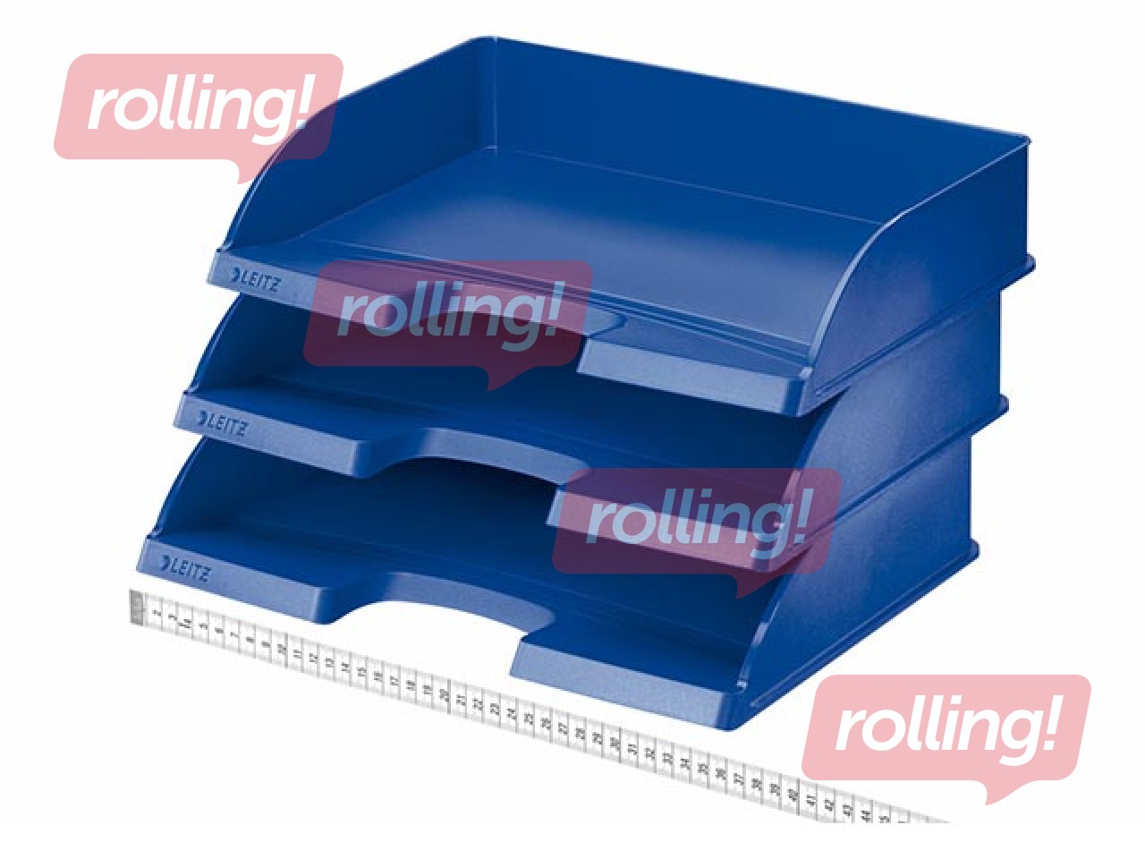 Dokumendisahtel Leitz Plus, A4, maastik, sinine