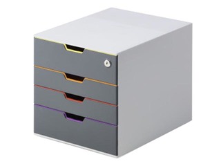 Бокс для документов Durable Varicolor Safe