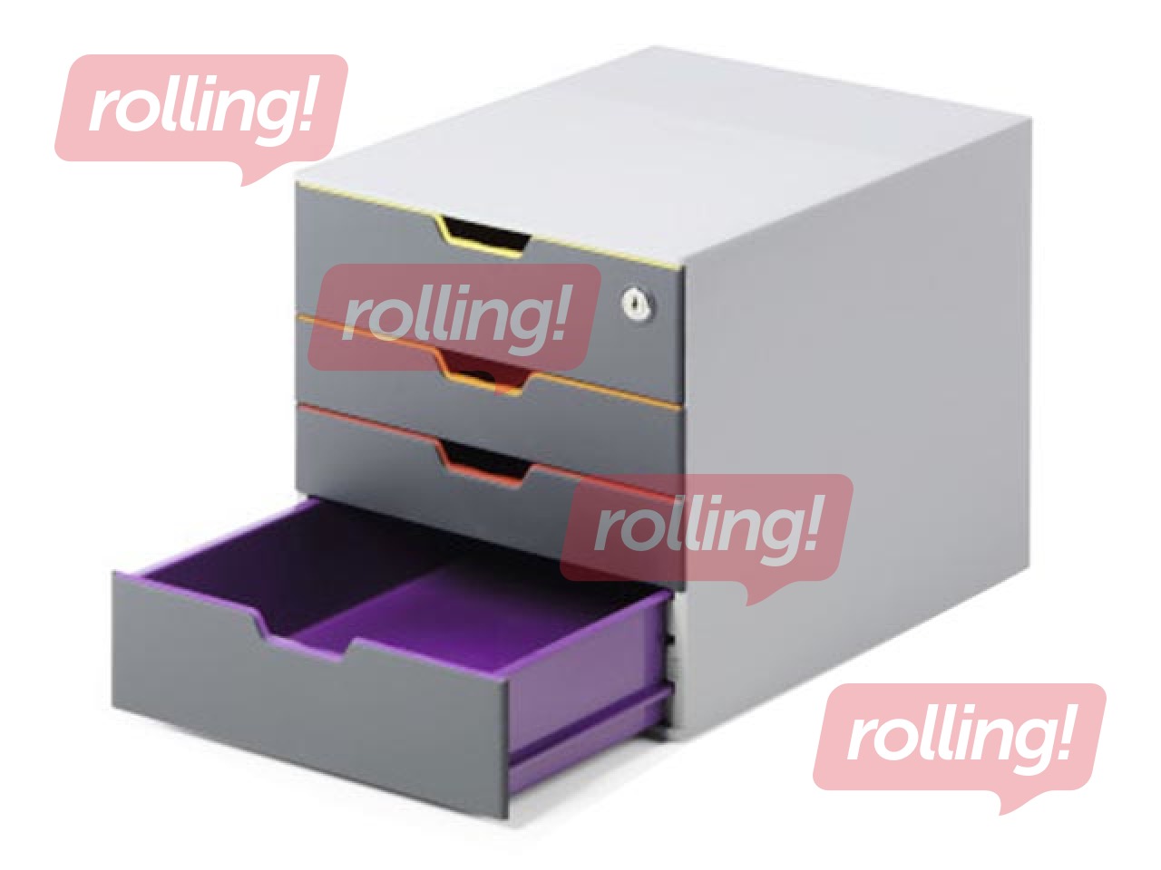 Drawer box Durable Varicolor Safe