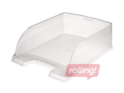 Letter tray Leitz Plus Jumbo Frosted