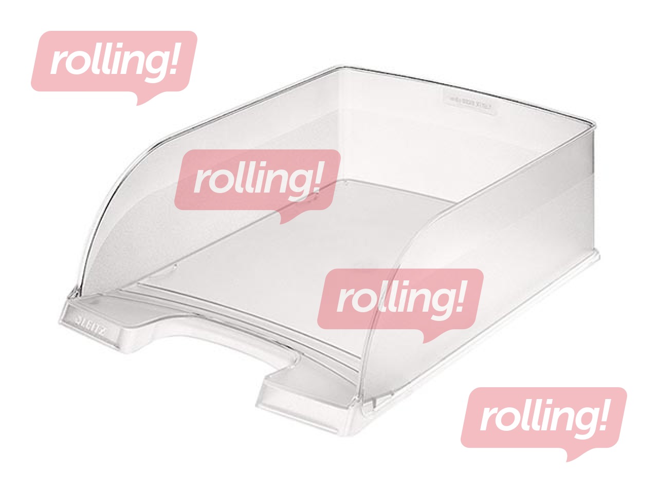 Letter tray Leitz Plus Jumbo Frosted