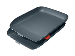 Leitz hubane kirjakandik, komplekt 2, samethall