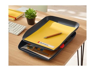 Leitz hubane kirjakandik, komplekt 2, samethall