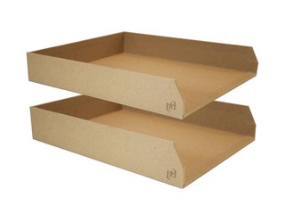 Letter trays Oxford Savana, A4+, 2 pcs.