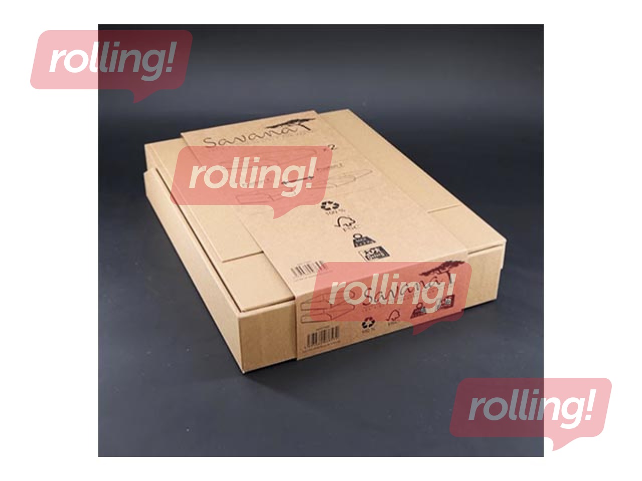 Letter trays Oxford Savana, A4+, 2 pcs.