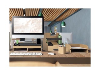 Letter trays Oxford Savana, A4+, 2 pcs.