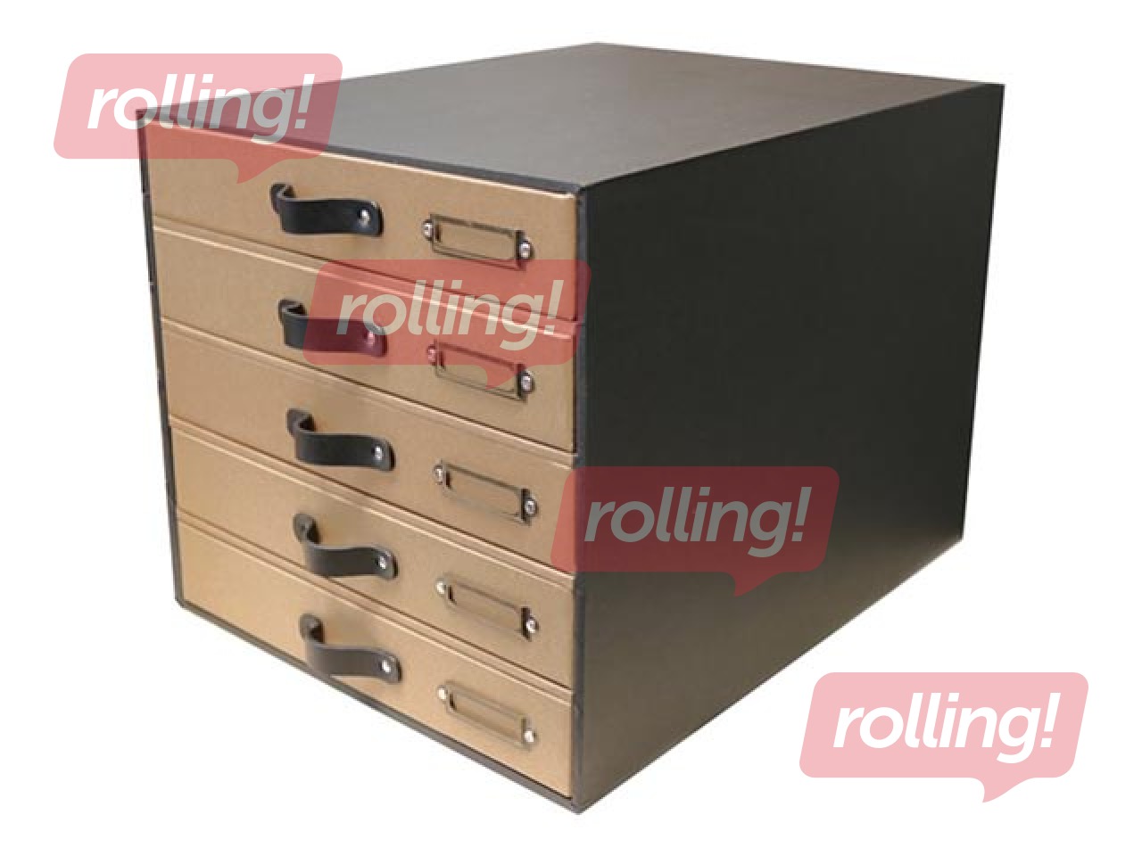 Dokumentu plauktu komplekts Oxford Savana, A4+, 5 atv.