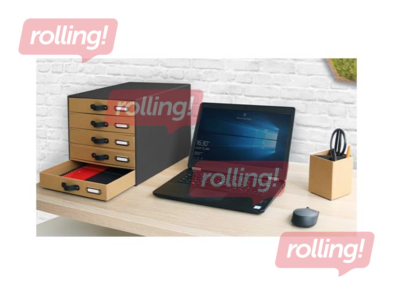 Dokumentu plauktu komplekts Oxford Savana, A4+, 5 atv.