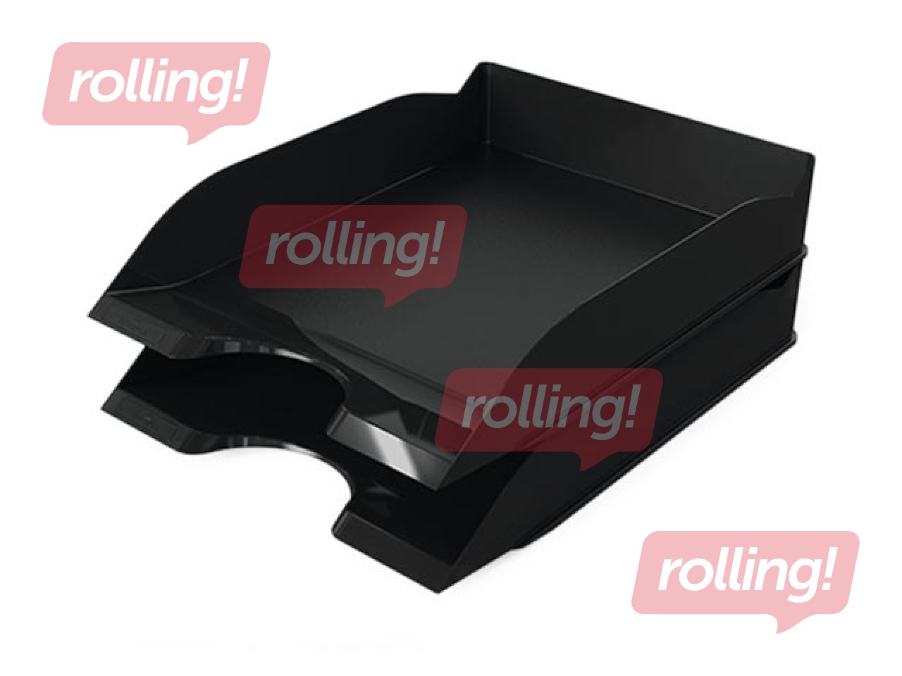 Dokumentu plaukts Durable Basic, melns