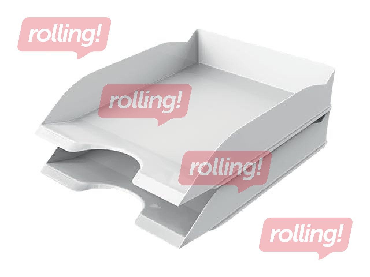 Letter tray Basic Durable Basic, white