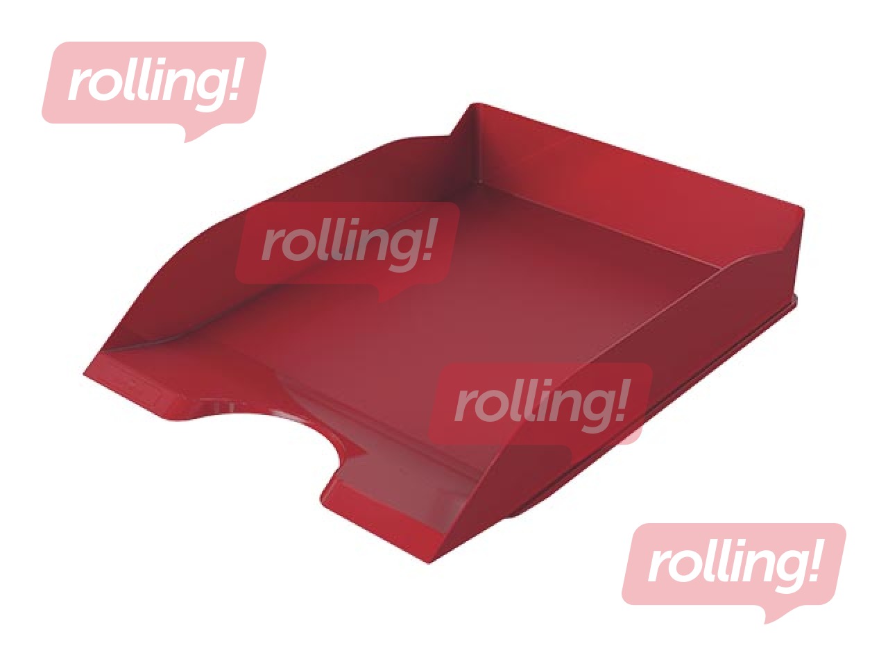 Letter tray Basic Durable Basic, red