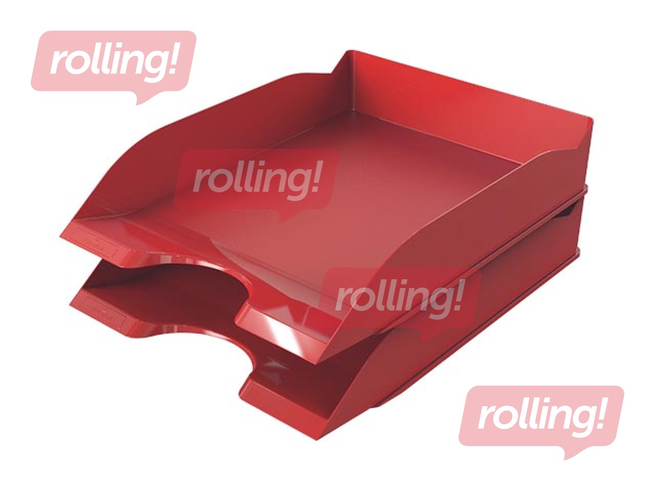 Letter tray Basic Durable Basic, red