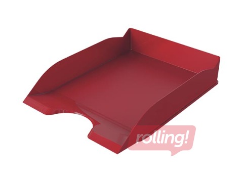 Лоток для документов Durable, красный