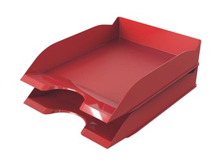 Лоток для документов Durable, красный