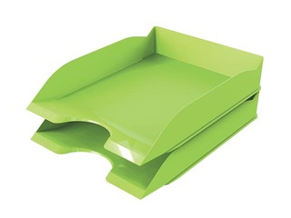 Лоток для документов Durable, зеленый