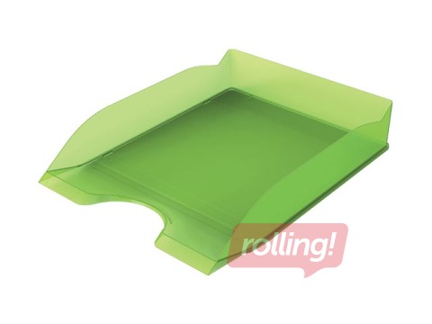 Letter tray Basic Durable Basic, transparent light green