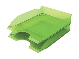 Letter tray Basic Durable Basic, transparent light green