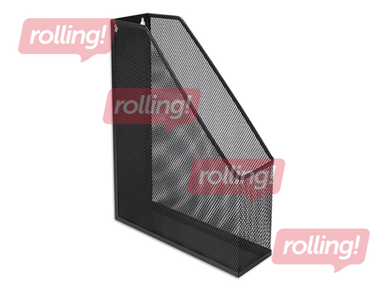 Dokumendihoidja Concorde, metall, must