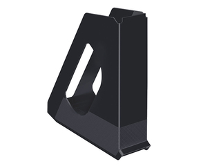 Бокс вертикальный для документов Esselte Europost, A4, пластмассовый, чёрный