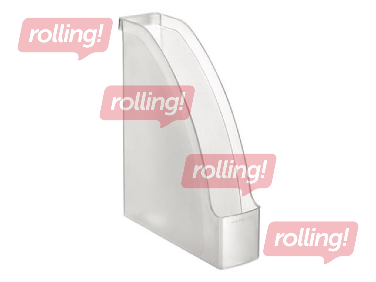 Magazine file Leitz Plus Standard, A4, frosted