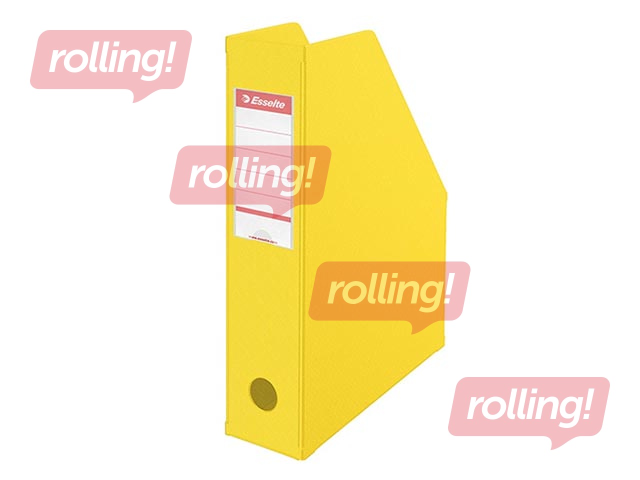 Dokumendihoidja Esselte, A4, PVC, kollane
