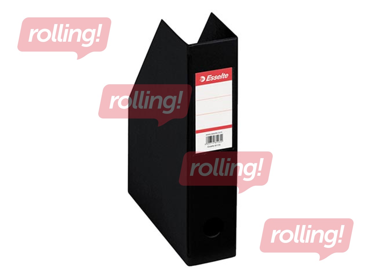 Dokumendihoidja Esselte, A4, PVC, must