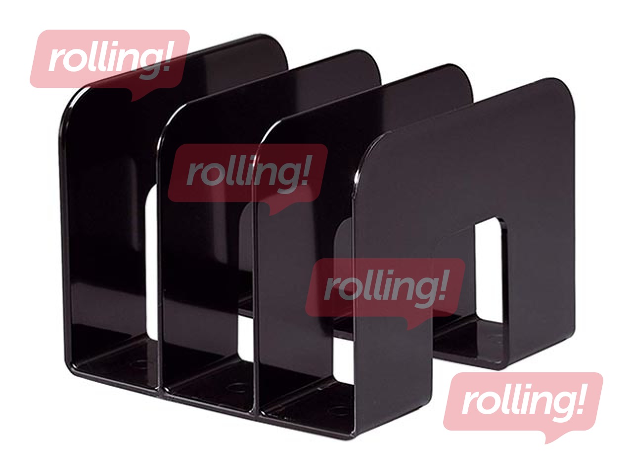 Catalogue stand Durable, black