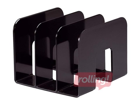 Dokumentu sadalītājs Durable, A4, plastmasas, melns